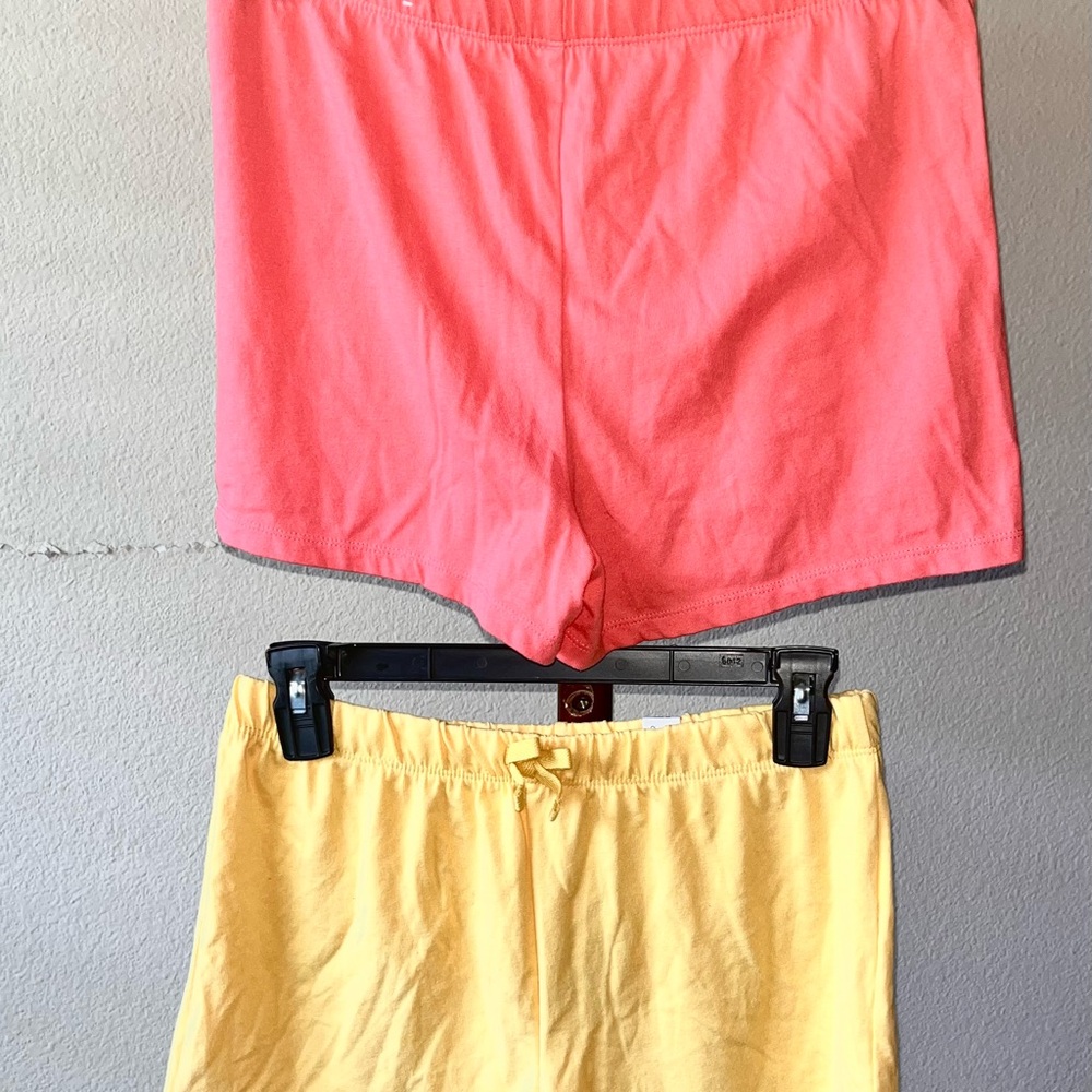The Children's Place Pink and Yellow Kids Shorts - Picture 10 of 10